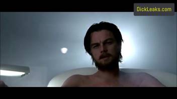 Leonardo DiCaprio nude COCK exposed!